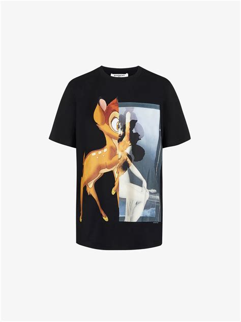 givenchy x bambi|givenchy bambi print.